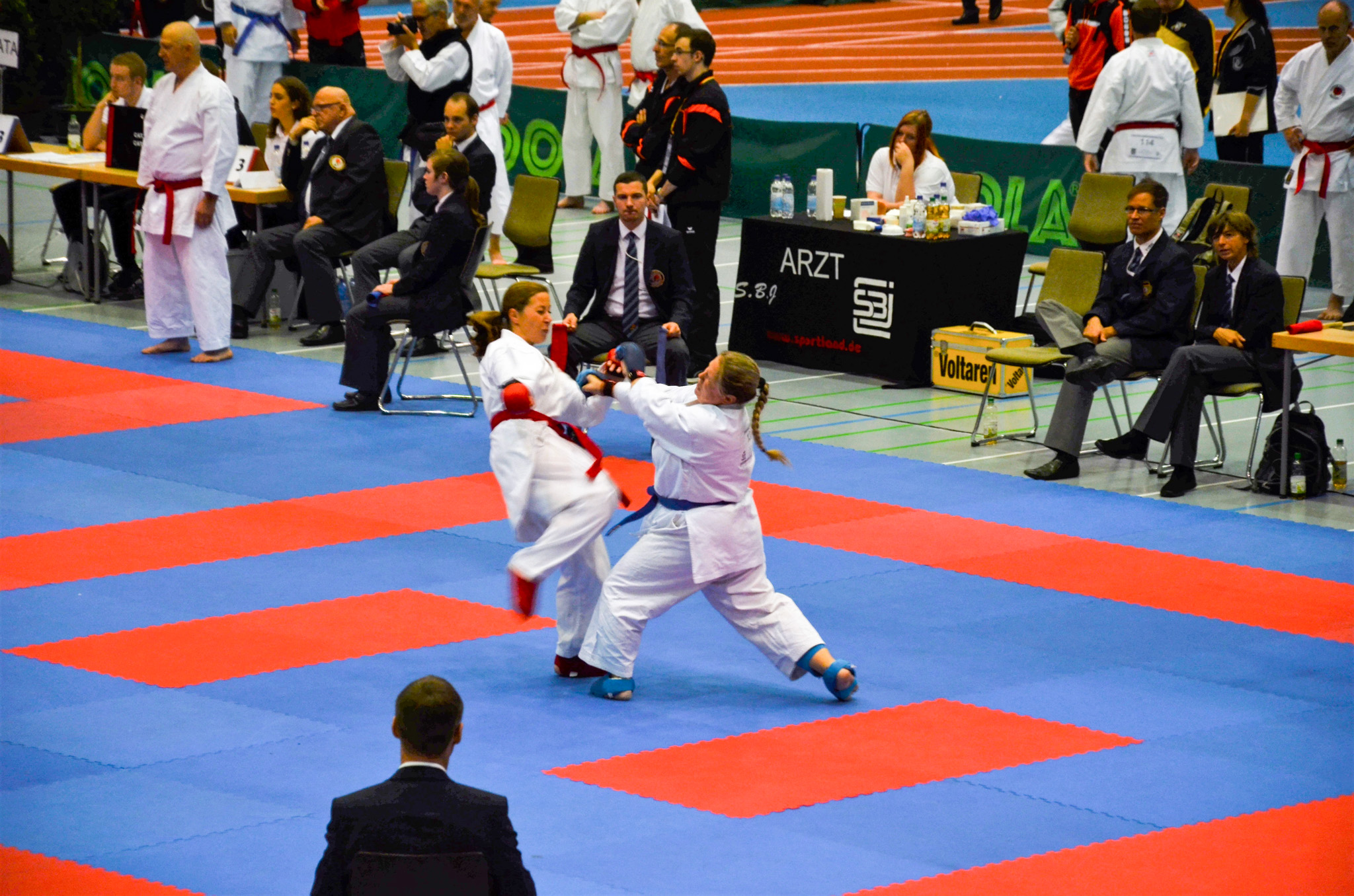 Karate Dojo Unterrot Deutsche Meisterschaft